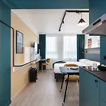 Hotel Adagio Access Centrum Dampoort Gante