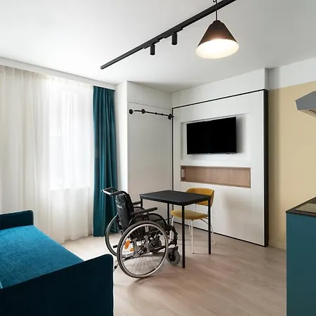 Adagio Access Centrum Dampoort Готель 3*