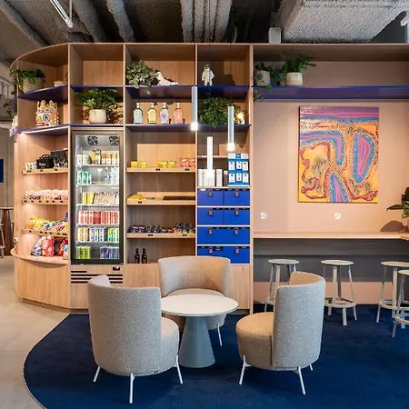 Adagio Access Centrum Dampoort מלון גנט
