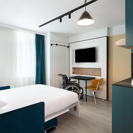 Adagio Access Centrum Dampoort 3* Gent