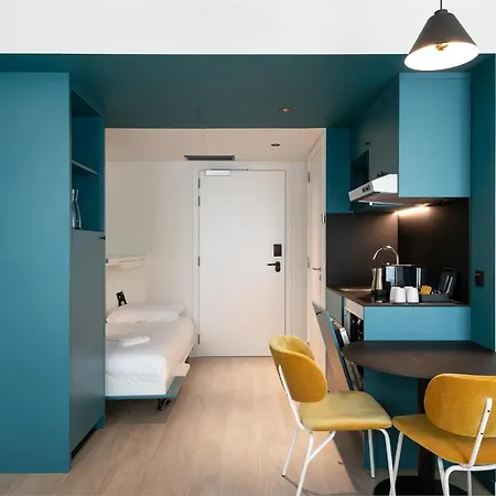 Adagio Access Centrum Dampoort 3* גנט