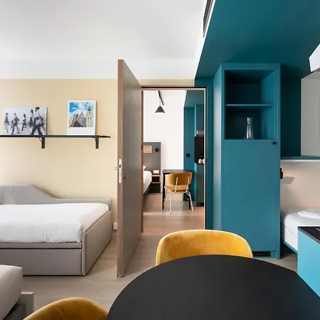 Adagio Access Centrum Dampoort Ghent