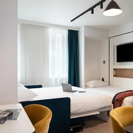 Adagio Access Centrum Dampoort Готель Гент