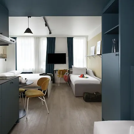 Adagio Access Centrum Dampoort Hotel Gandawa