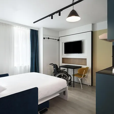 Adagio Access Centrum Dampoort 3*
