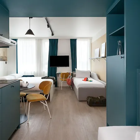 Adagio Access Centrum Dampoort 3* Gandawa