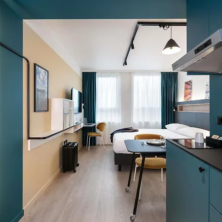 Hotel Adagio Access Centrum Dampoort Gent
