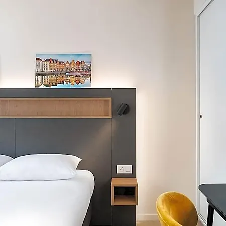 Hotel Adagio Access Centrum Dampoort Gandawa