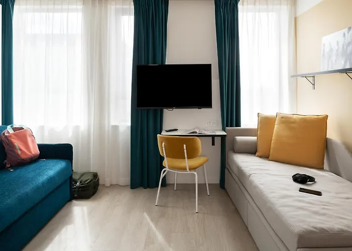 Hotel Adagio Access Centrum Dampoort Gante