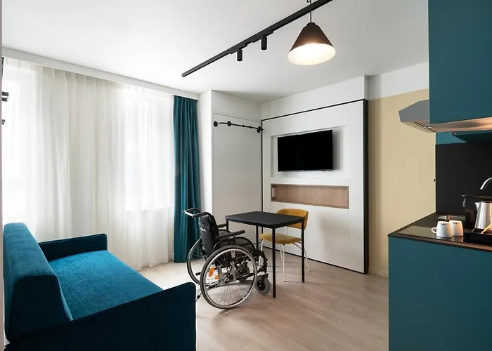 Adagio Access Centrum Dampoort Hotel 3*