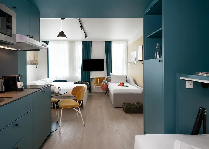 Adagio Access Centrum Dampoort 3*