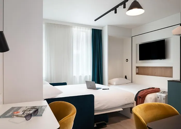 Adagio Access Centrum Dampoort Hotel Gent