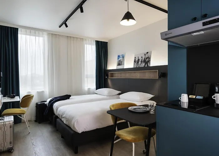 Hotel Adagio Access Centrum Dampoort Gent
