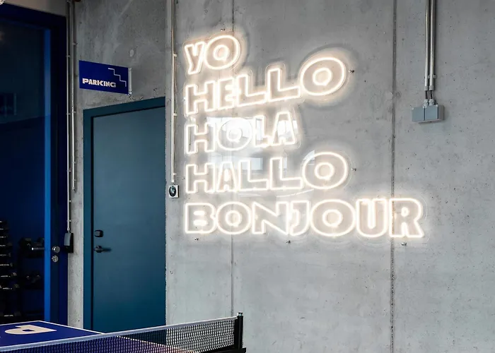 Adagio Access Centrum Dampoort Hotel 3*