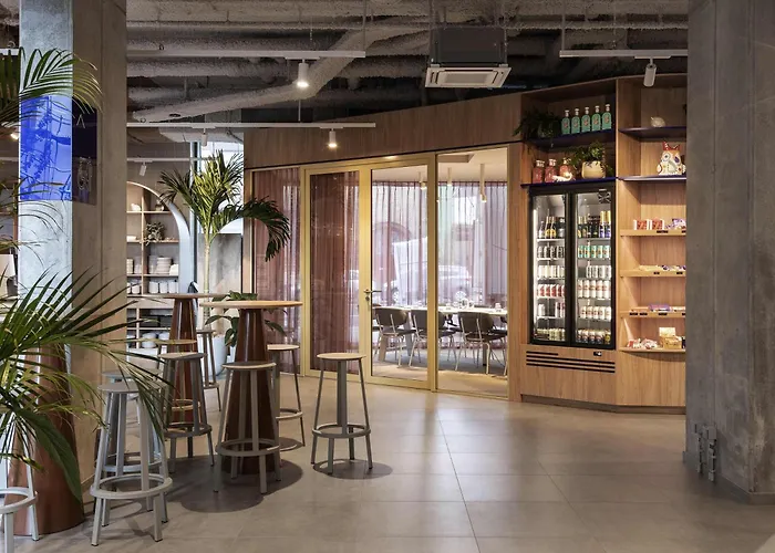 Hotel Adagio Access Centrum Dampoort Gent