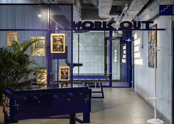 Adagio Access Centrum Dampoort 3*