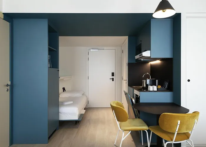 Adagio Access Centrum Dampoort Gante