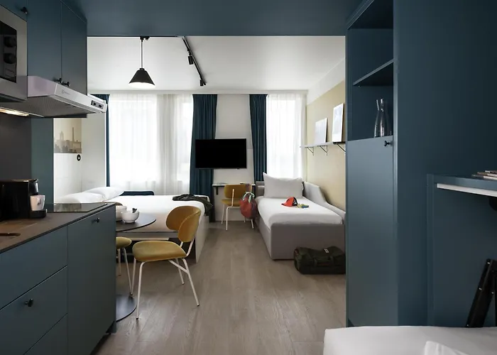 Adagio Access Centrum Dampoort Hotel Gent