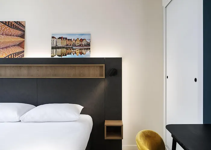 Adagio Access Centrum Dampoort 3* Gante