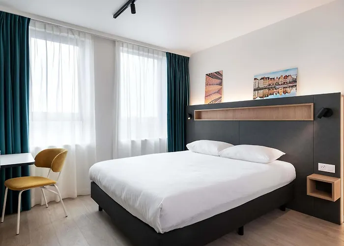 Adagio Access Centrum Dampoort 3* Gante