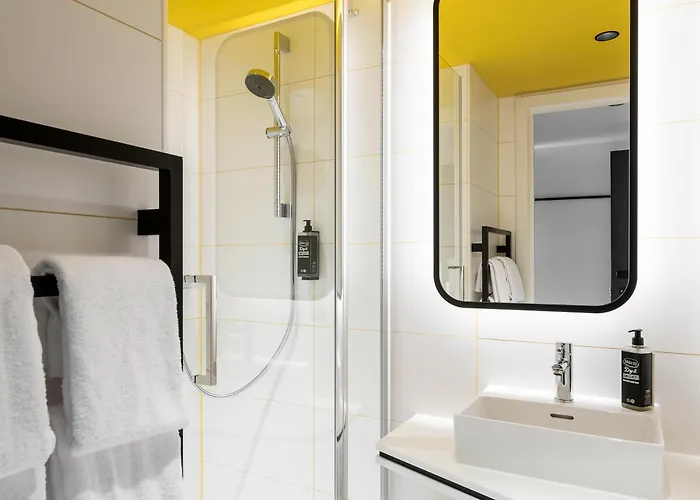 Hotel Adagio Access Centrum Dampoort Gante