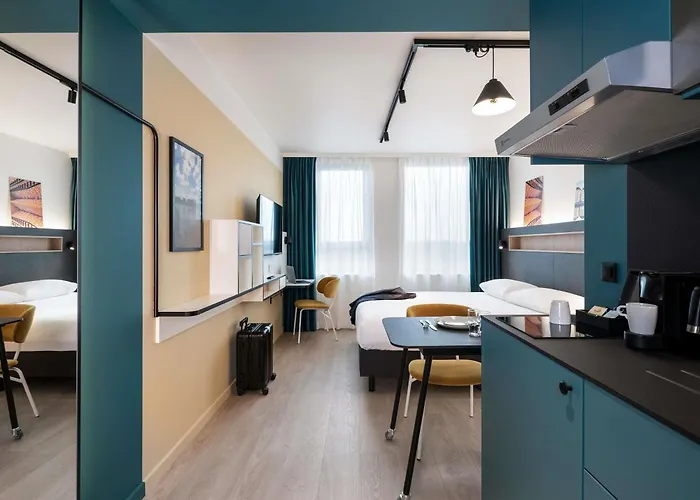 Adagio Access Centrum Dampoort 3* Gent