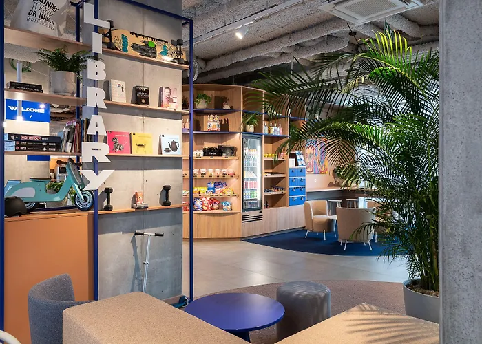 Hotel Adagio Access Centrum Dampoort Gent