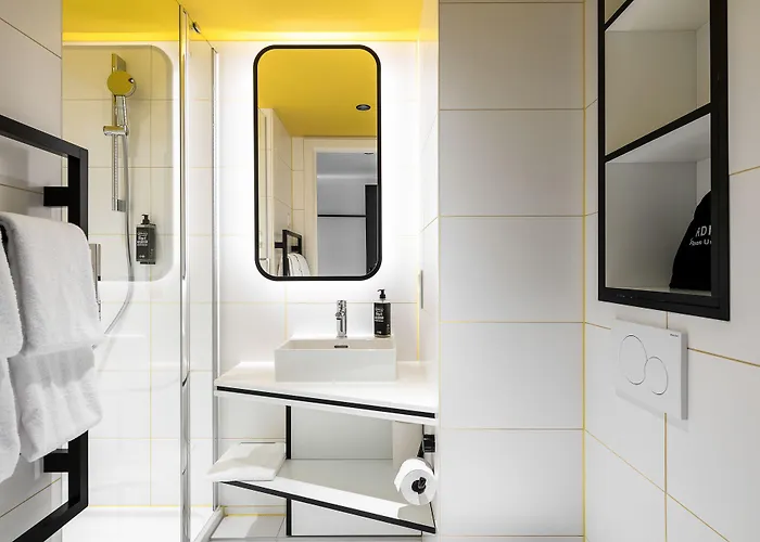 Hotel Adagio Access Centrum Dampoort Gent