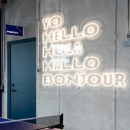 Adagio Access Centrum Dampoort 酒店 3*