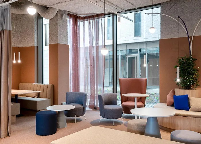 Отель Adagio Access Centrum Dampoort Гент